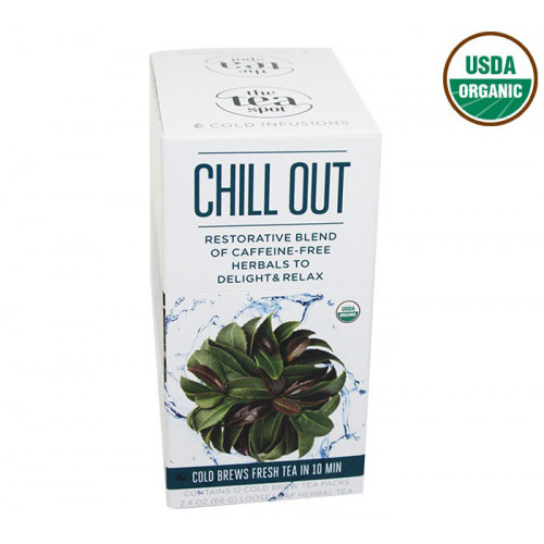 Chill Out Organic Cold Infusions Tea Packs